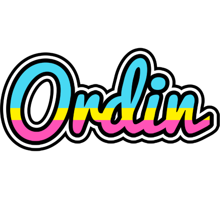 Ordin circus logo