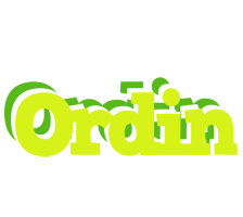 Ordin citrus logo