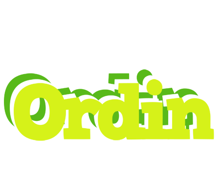 Ordin citrus logo