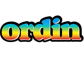 Ordin color logo