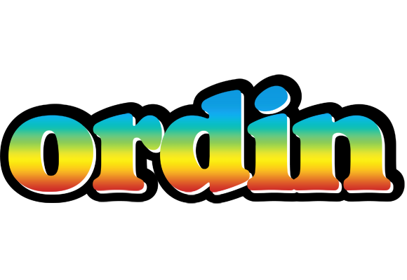 Ordin color logo