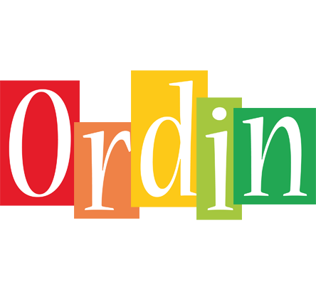 Ordin colors logo