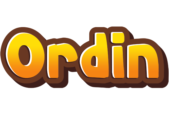 Ordin cookies logo
