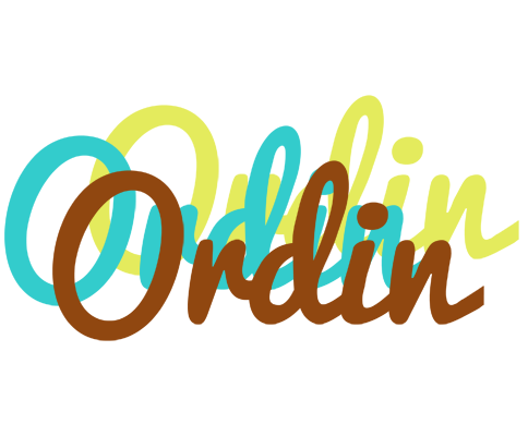 Ordin cupcake logo