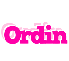 Ordin dancing logo