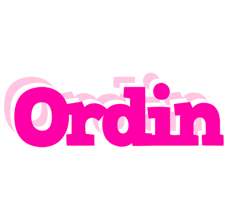 Ordin dancing logo