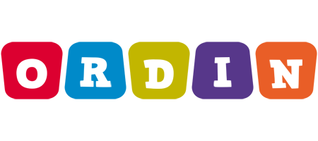 Ordin daycare logo