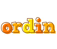 Ordin desert logo