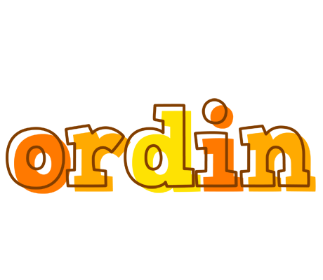 Ordin desert logo