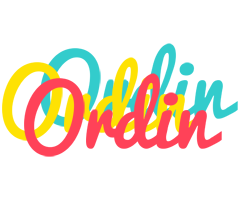 Ordin disco logo