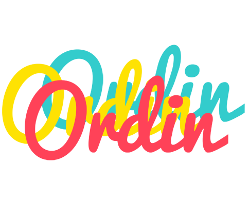 Ordin disco logo