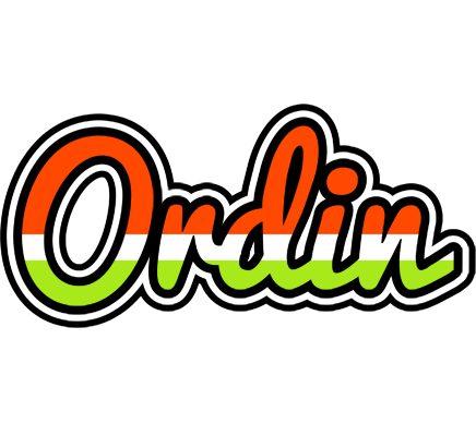 Ordin exotic logo