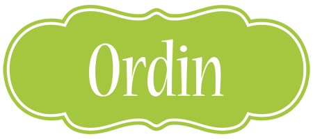 Ordin family logo