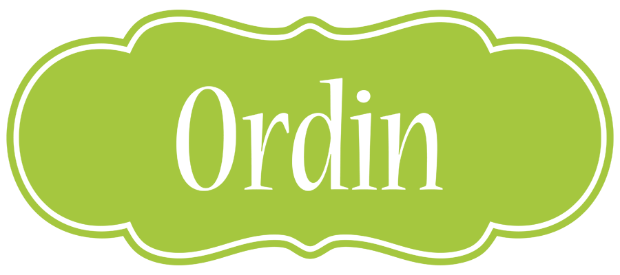Ordin family logo