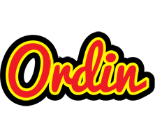 Ordin fireman logo