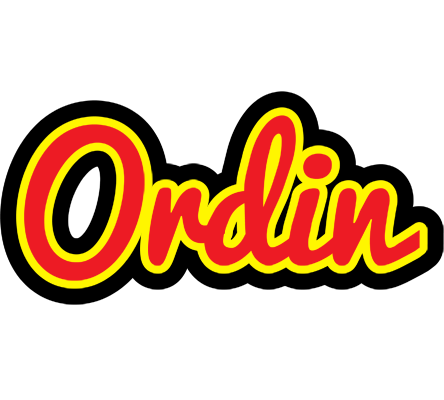Ordin fireman logo