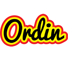 Ordin flaming logo