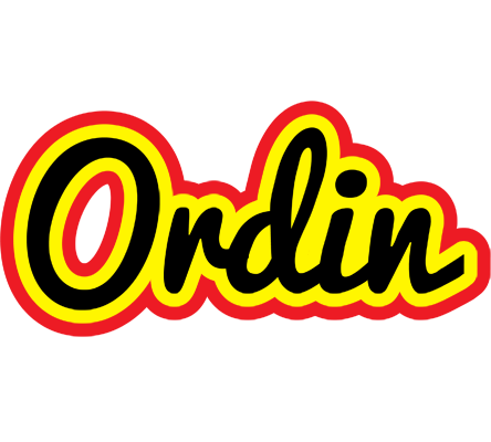 Ordin flaming logo