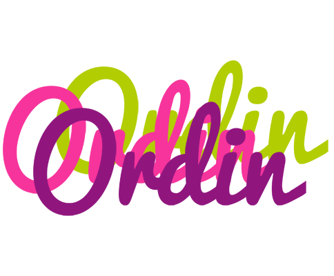 Ordin flowers logo