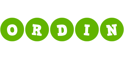 Ordin games logo