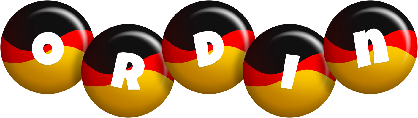 Ordin german logo