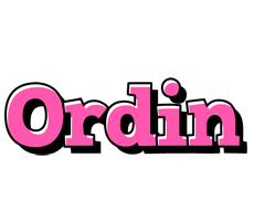 Ordin girlish logo