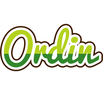 Ordin golfing logo