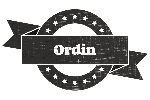 Ordin grunge logo