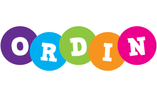 Ordin happy logo