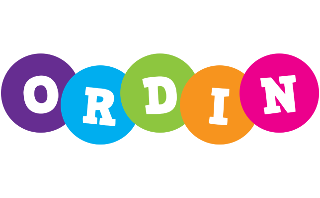 Ordin happy logo