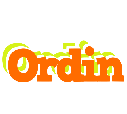Ordin healthy logo