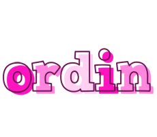 Ordin hello logo