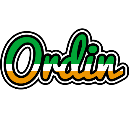 Ordin ireland logo