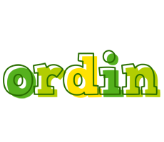 Ordin juice logo