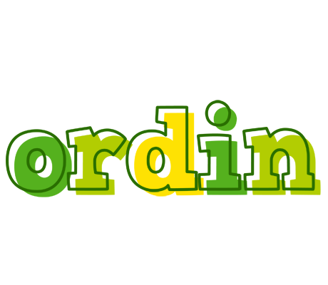 Ordin juice logo