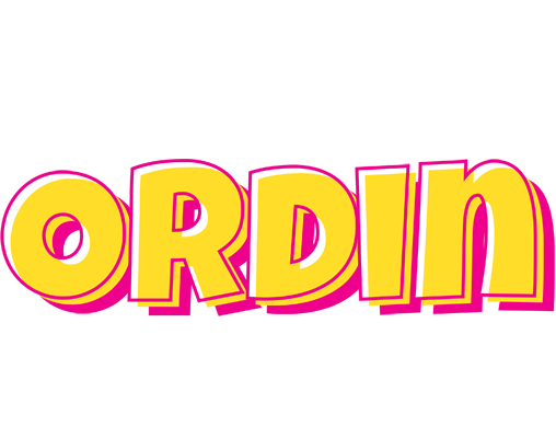 Ordin kaboom logo