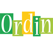 Ordin lemonade logo