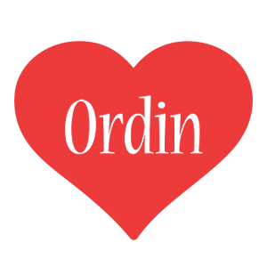 Ordin love logo