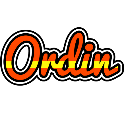 Ordin madrid logo