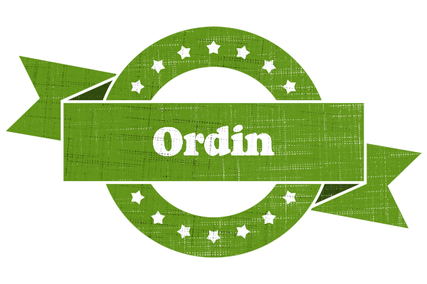 Ordin natural logo