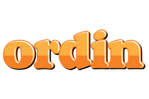 Ordin orange logo