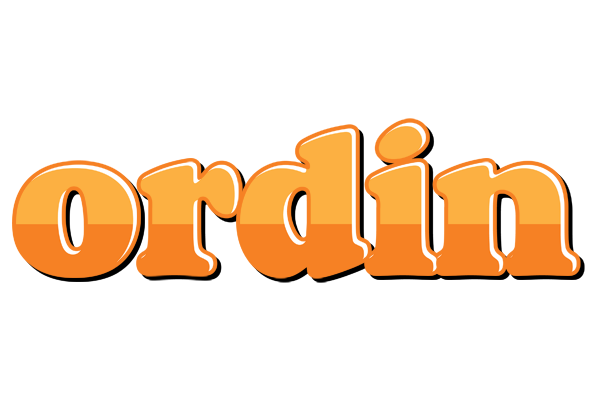 Ordin orange logo