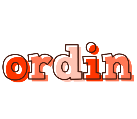 Ordin paint logo