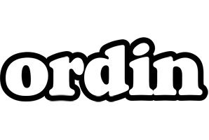 Ordin panda logo