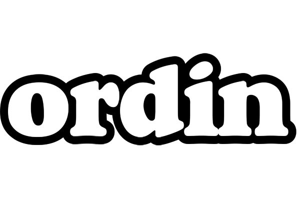 Ordin panda logo