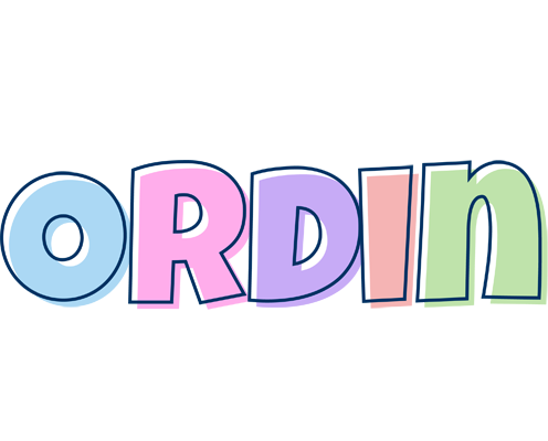 Ordin pastel logo
