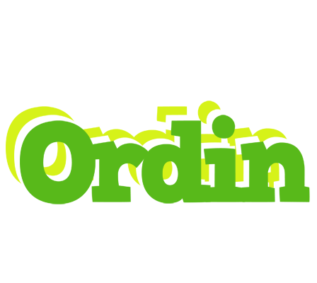 Ordin picnic logo