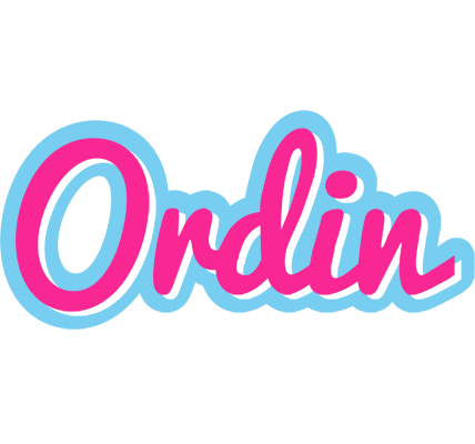 Ordin popstar logo