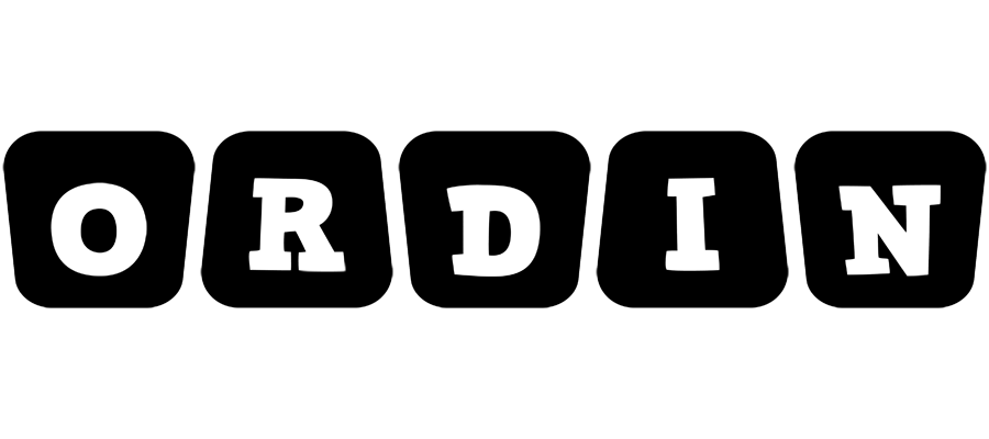 Ordin racing logo