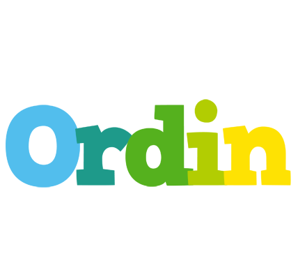 Ordin rainbows logo